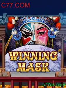 WinningMask: Mergulhe na Empolgante Experiência de Jogo com a Plataforma C77.COM
